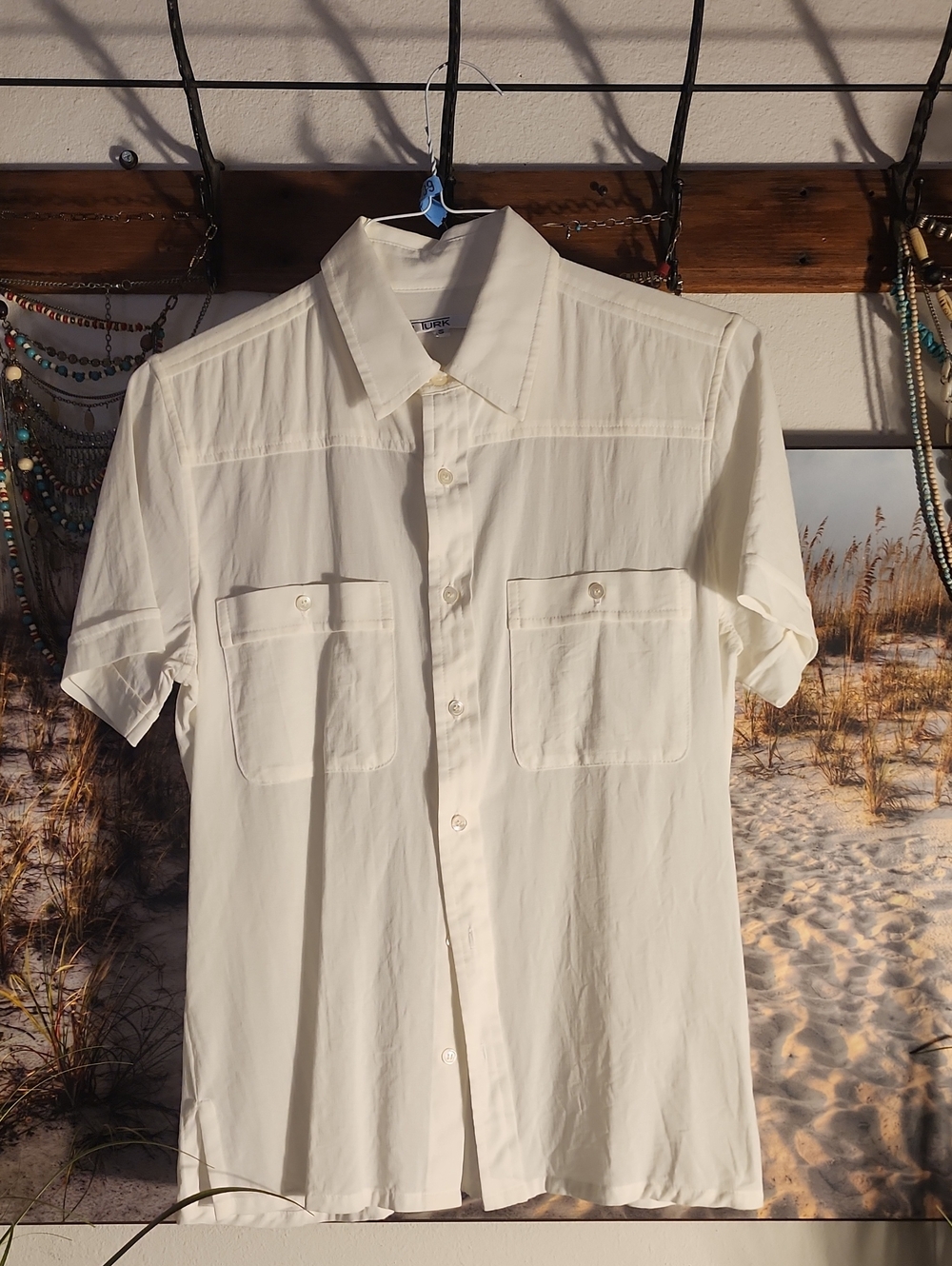 Mr TURK Cotton Button Down Casual Shirt
